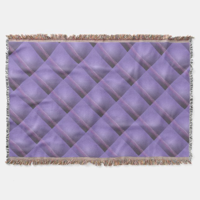 Lila Lichter Decke (Vorderseite)