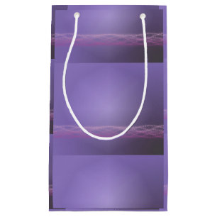 Lila Lichter Kleine Geschenktüte