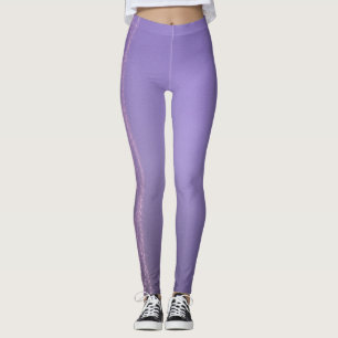 Lila Lichter Leggings
