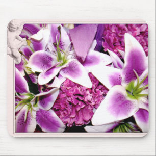 Lila Liebe_ Mousepad