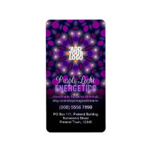 Lila Light Mandala Business Marketing
