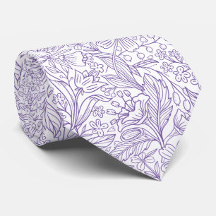 Lila-lila Halsband Krawatte