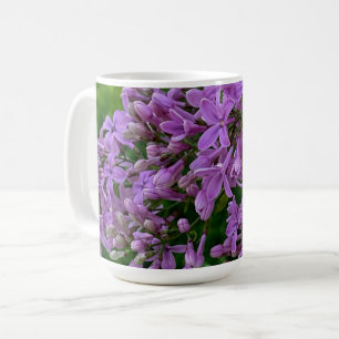 Lila Lila romantisches lila Foto Kaffeetasse