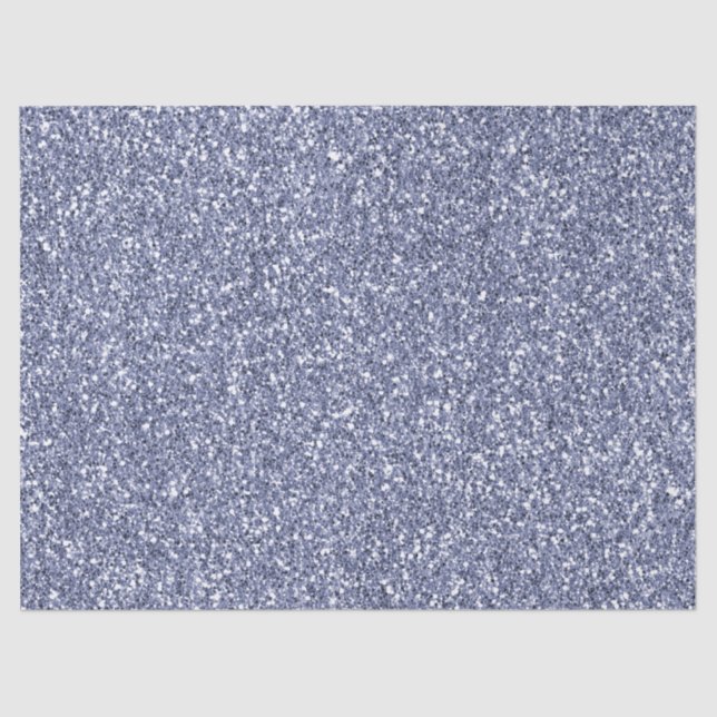 Lila Lilac Glitz Glam Glitzer Sparkle Seidenpapier (Vorderseite)