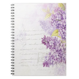 Lila Lilac Notizblock