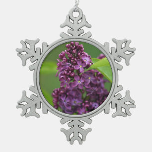 Lila Lilac Ornament