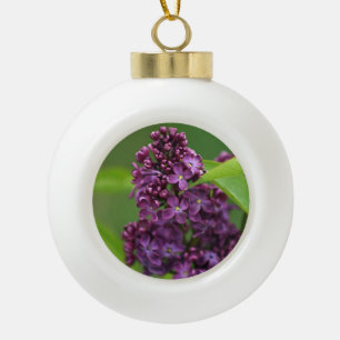 Lila Lilac Ornament
