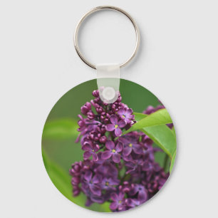 Lila Lilac Schlüsselanhänger