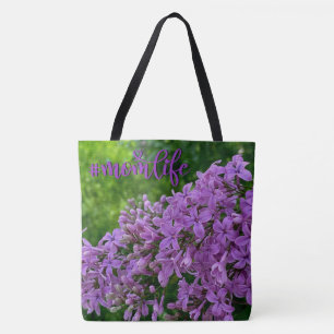 Lila Lilacke romantische lila Mama Tasche