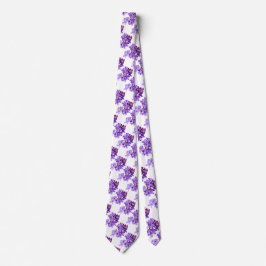 Lila Lilacs Krawatte