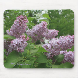 Lila Lilacs Mousepad