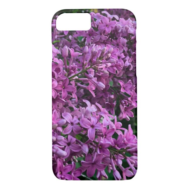 Lila Lillacke, rosa | romantisches rosa Foto Case-Mate iPhone Hülle (Rückseite)