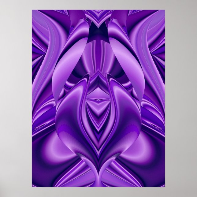 Lila Lily Dream Poster (Vorne)