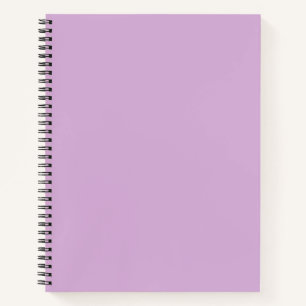 Lila Linde, weiche Orchideenpastellfarben Notizbuch