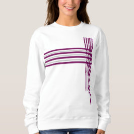 Lila Lining in höchster Qualität Sweat Shirt für F