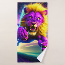 Lila Lion