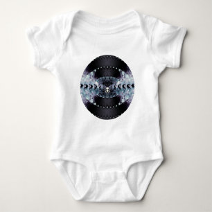 Lila Loch Baby Strampler