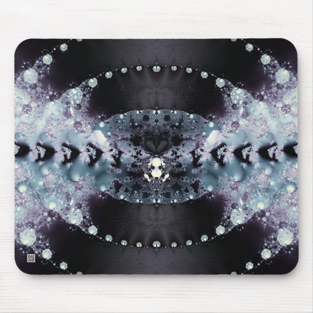 Lila Loch Mousepad (Vorne)