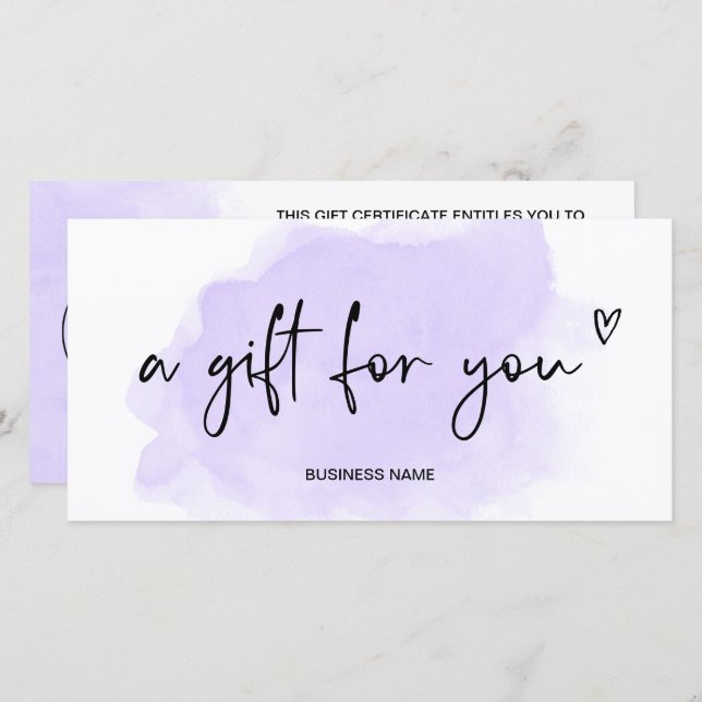 Lila Logo (Vorne/Hinten)