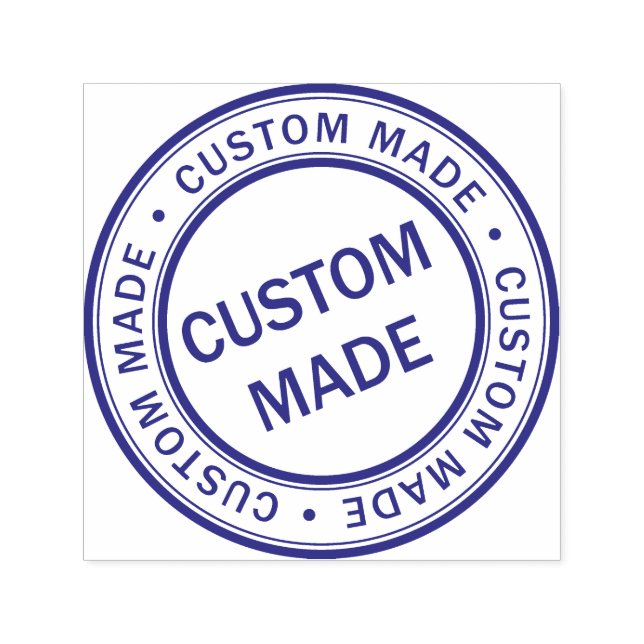 Lila Logo für Unternehmen Permastempel (Design)