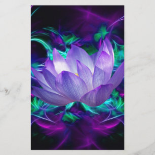 Lila Lotus-Blume und ihre Bedeutung