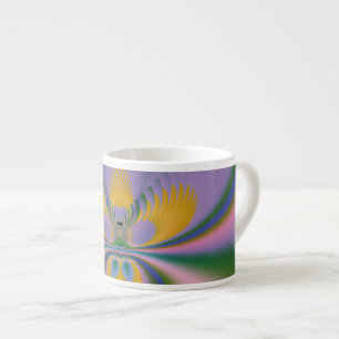 Lila Lotus Espressotasse