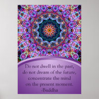 Lila Lotus Mandala