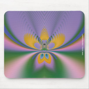 Lila Lotus Mousepad