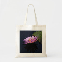 Lila Lotus Wasserlilie Tosack Tragetasche