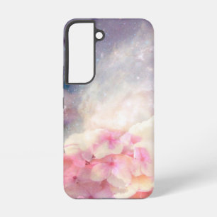 Lila magische Blume Samsung Galaxy Hülle