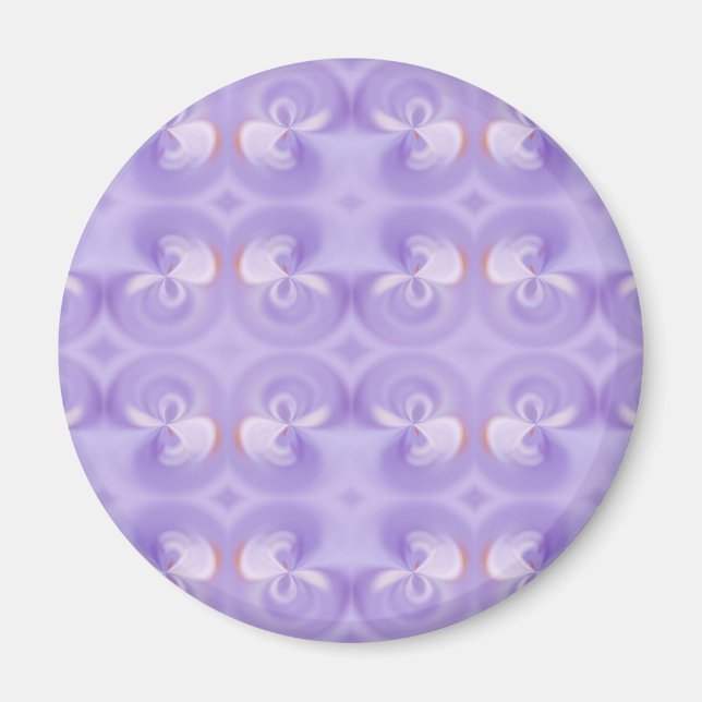 Lila Magnet (Vorne)