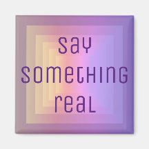 Lila Magnet