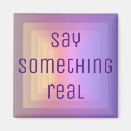 Lila Magnet
