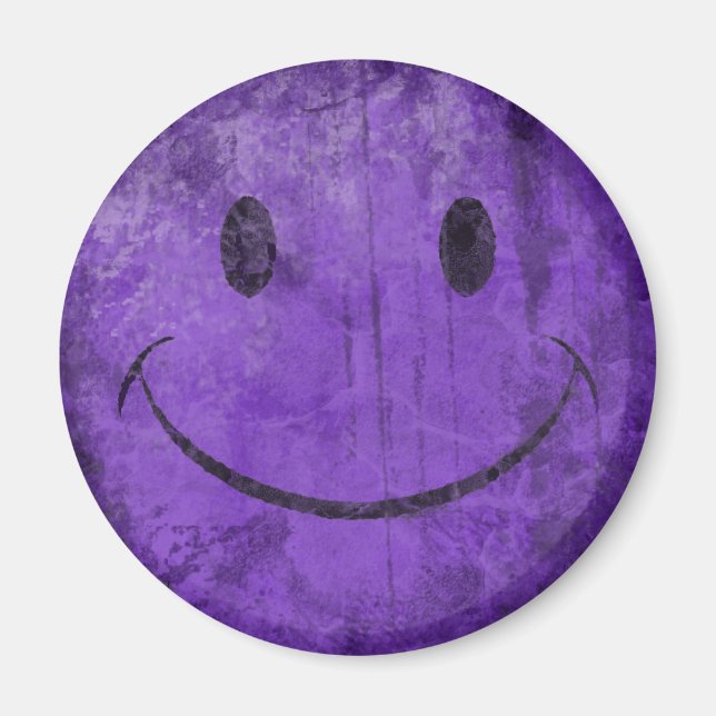 Lila Magnet (Vorne)