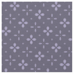 Lila Maive-Blumenmuster Stoff
