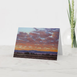 Lila Majestät Weihnachts Weihnachtsnotecards Karte