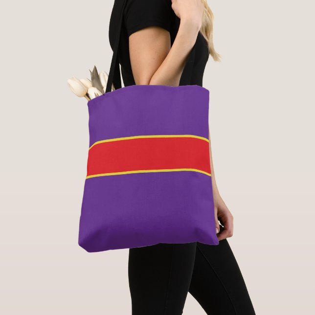 Lila Major-Tasche Tasche (Von Nahem)