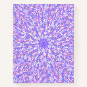 Lila Mandala Bullet Journal / Linken-Notebook Notizbuch