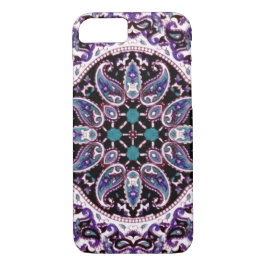 Lila Mandala Case-Mate iPhone Hülle