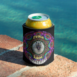 Lila Mandala kann coozie Dosenkühler