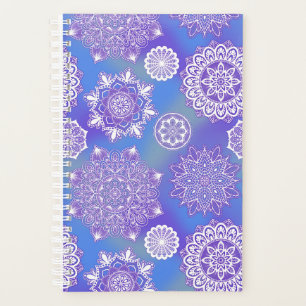 Lila Mandala Planer