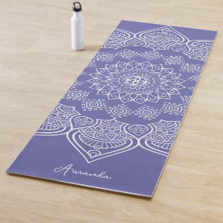 Lila Mandala Yoga Mat Yogamatte
