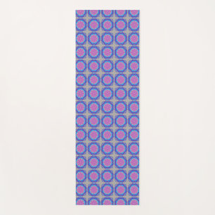 Lila Mandala Yogamatte