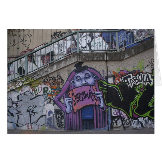 Lila Mann (Vorderseite (Horizontal))