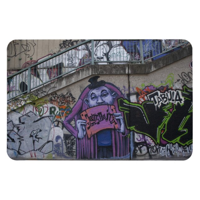 Lila Mann Magnet (Horizontal)