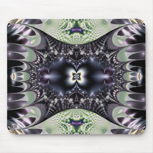 Lila Märchen Mousepad (Vorne)