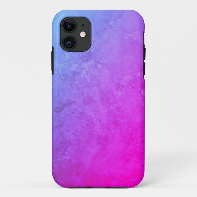 Lila Marmor Case-Mate iPhone Hülle (Rückseite)