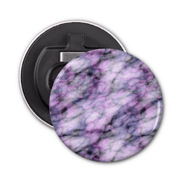 Lila Marmor Flaschenöffner (Vorderseite)