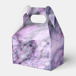 Lila Marmor Geschenkschachtel
