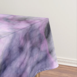 Lila Marmor Tischdecke